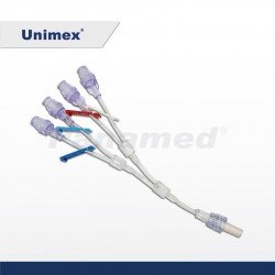 Unimex Quad- Lumen Extension Tube Unimex Quad- Lumen Extension Tube